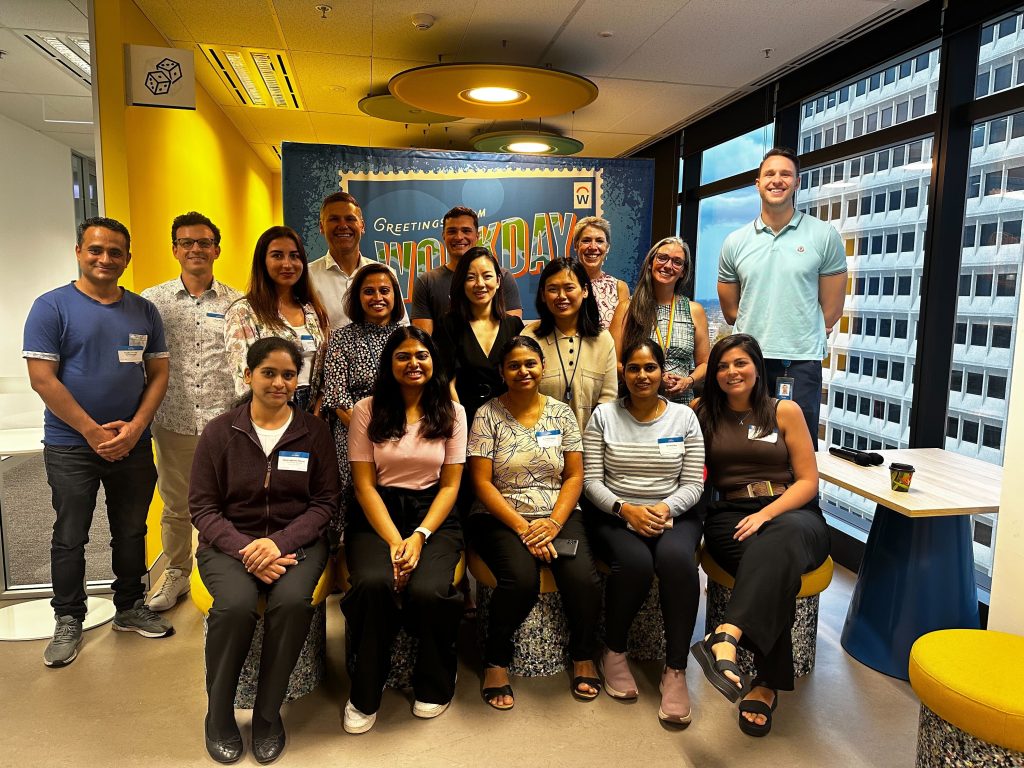 Group shot of Generation Australia graduates